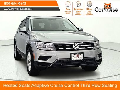 Used 2021 Volkswagen Tiguan SE