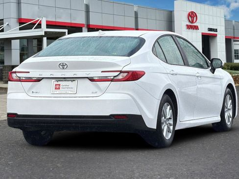 Certified 2025 Toyota Camry LE image 4