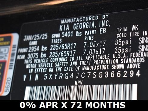 New 2025 Kia Sorento LX image 32