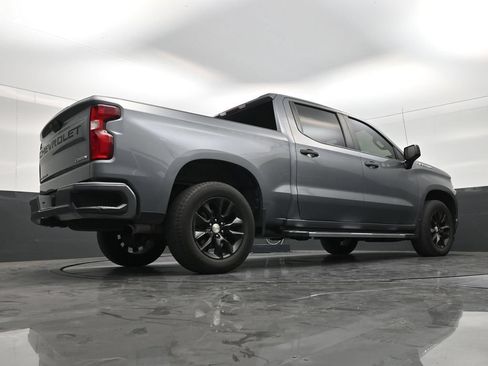 Used 2021 Chevrolet Silverado 1500 Custom RWD image 24