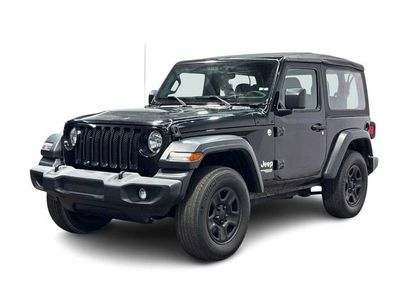 Used 2019 Jeep Wrangler Sport