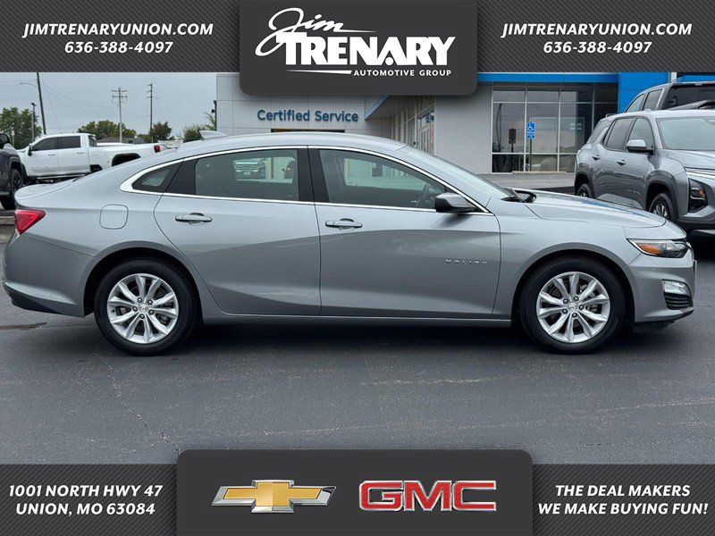 Used 2024 Chevrolet Malibu LT FWD image 1