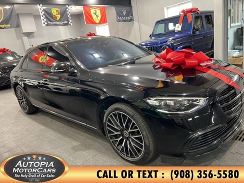 Used 2021 Mercedes-Benz S 580 4MATIC Sedan image 7