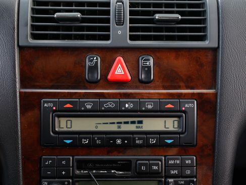 Used 1998 Mercedes-Benz E 320 E320 4DR SEDAN image 26