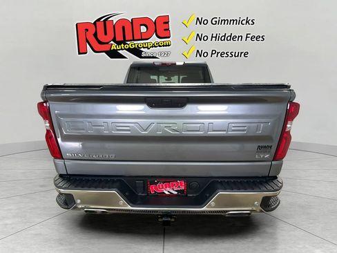 Used 2021 Chevrolet Silverado 1500 LTZ w/ LTZ Premium Package AWD/4WD image 5