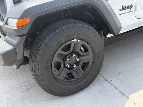 New 2026 Jeep Wrangler Sport AWD/4WD image 9