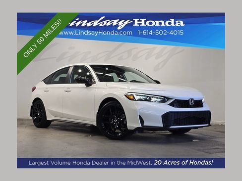 Used 2025 Honda Civic Sport image 1