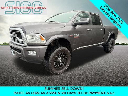 Used 2016 RAM 2500 Limited AWD/4WD image 1