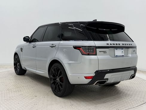 Used 2021 Land Rover Range Rover Sport HST AWD/4WD image 3