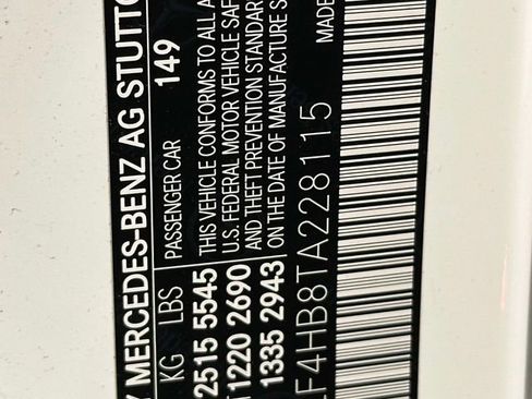 Certified 2026 Mercedes-Benz E 350 4MATIC Sedan image 32