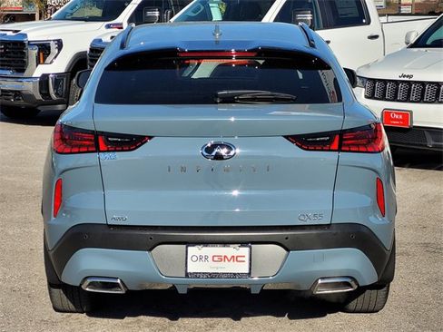 Used 2022 INFINITI QX55 Luxe w/ Cargo Package image 5