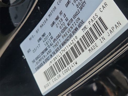 Used 2017 MAZDA MAZDA3 Touring image 14