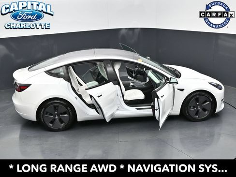 Used 2021 Tesla Model 3 Long Range AWD/4WD image 28