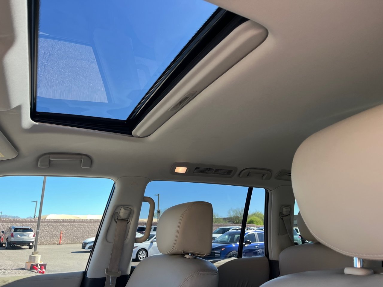 Used 2019 Nissan Armada Platinum w/ Captain's Chairs Package AWD/4WD image 30