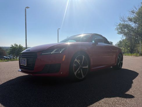 Used 2018 Audi TT 2.0T AWD/4WD image 4