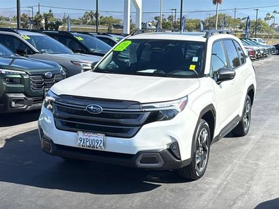 Used 2025 Subaru Forester Limited