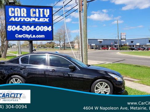 Used 2011 INFINITI G25 Journey w/ Moonroof Pkg image 4