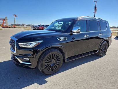 Used 2021 INFINITI QX80 Sensory w/ Cargo Package