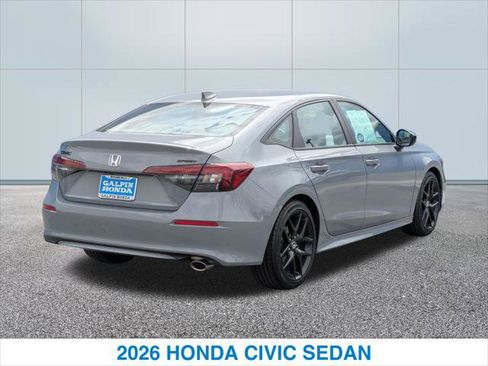 Used 2026 Honda Civic Sport image 7