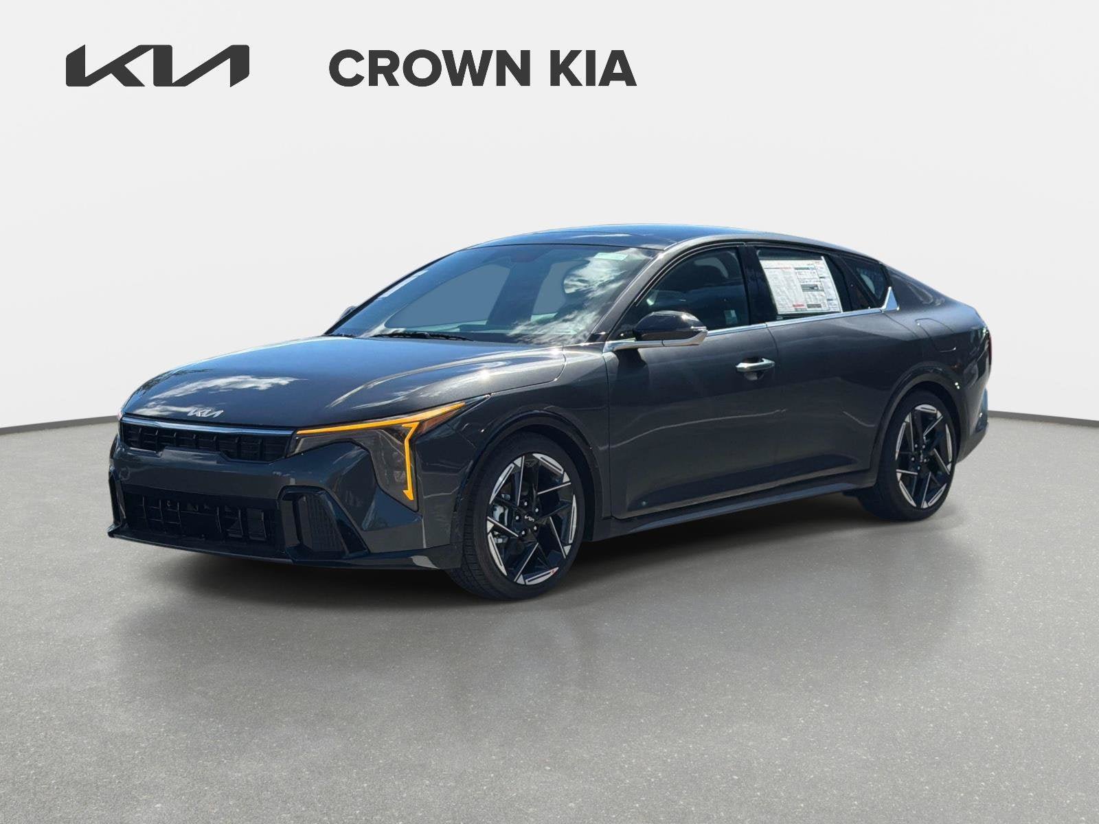 New 2026 Kia K4 GT-Line w/ GT-Line Premium Package FWD image 1
