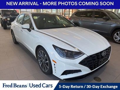 Used 2023 Hyundai Sonata Limited w/ Cargo Package