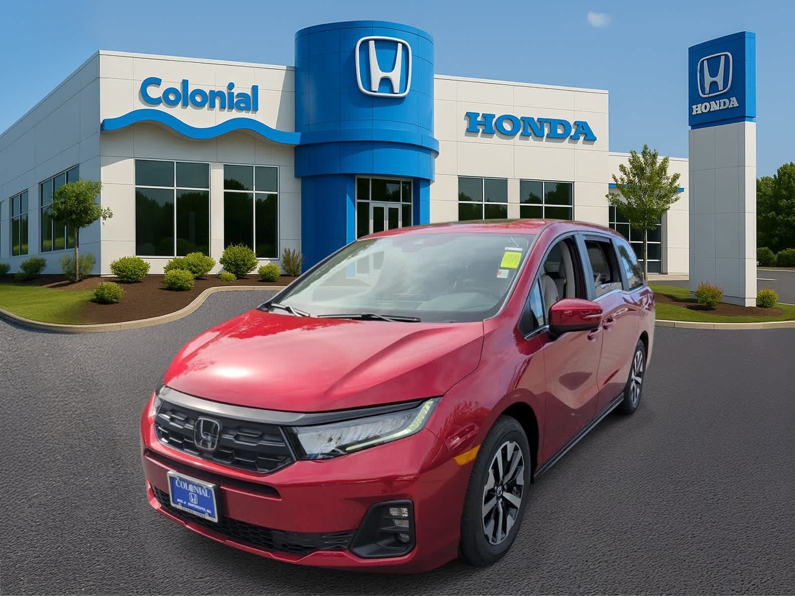 New 2027 Honda Odyssey EX-L image 2
