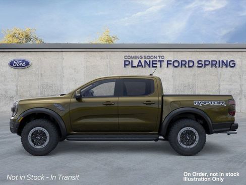 New 2025 Ford Ranger Raptor image 3