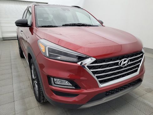 Used 2021 Hyundai Tucson Ultimate w/ Cargo Package FWD image 13