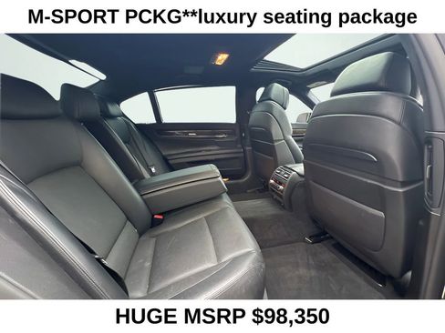 Used 2012 BMW 750Li RWD image 22
