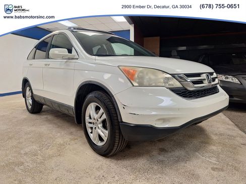 Used 2010 Honda CR-V EX-L image 2