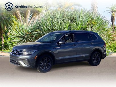 Certified 2022 Volkswagen Tiguan SE