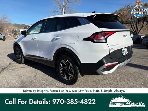 Certified 2025 Kia Sportage LX image 5