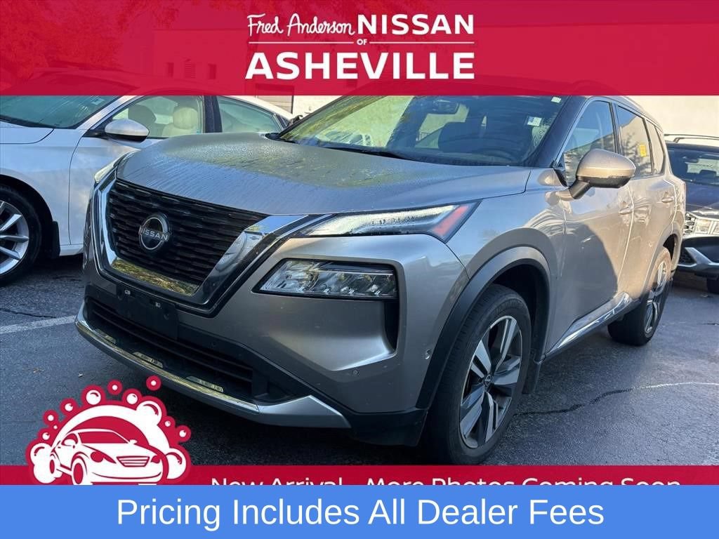 Used 2023 Nissan Rogue Platinum w/ Platinum Premium Package AWD/4WD image 1