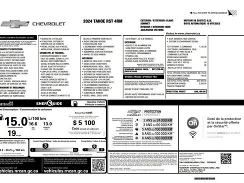Certified 2024 Chevrolet Tahoe RST w/ Sport Performance Package image 36