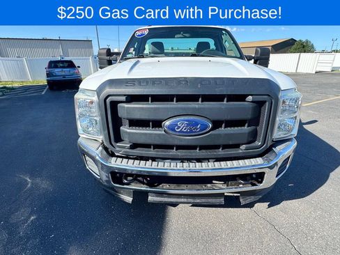 Used 2015 Ford F250 XL w/ Power Equipment Group AWD/4WD image 8