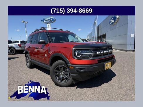 Certified 2023 Ford Bronco Sport Big Bend w/ Convenience Package AWD/4WD image 1
