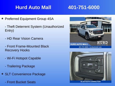 Used 2023 GMC Sierra 1500 SLT w/ SLT Premium Package image 30