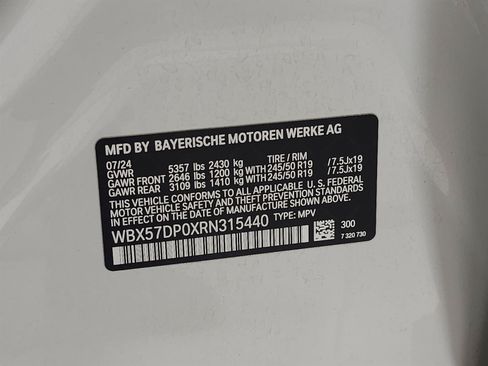 Used 2024 BMW X3 xDrive30i w/ Convenience Package w/ZPA AWD/4WD image 39