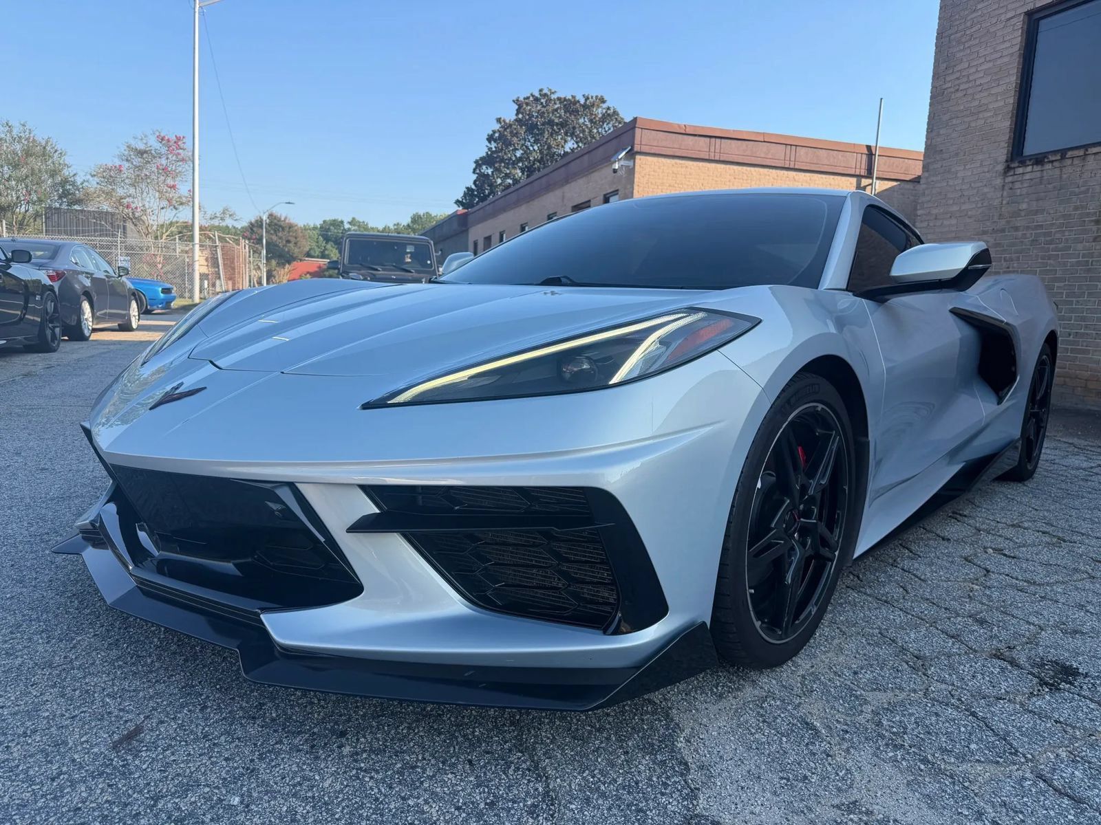 Used 2021 Chevrolet Corvette Stingray Preferred Cpe w/ 2LT RWD image 3