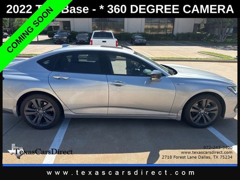 Used 2022 Acura TLX w/ A-SPEC Pkg FWD image 5