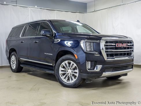 Certified 2021 GMC Yukon XL SLT w/ SLT Luxury Plus Package image 2