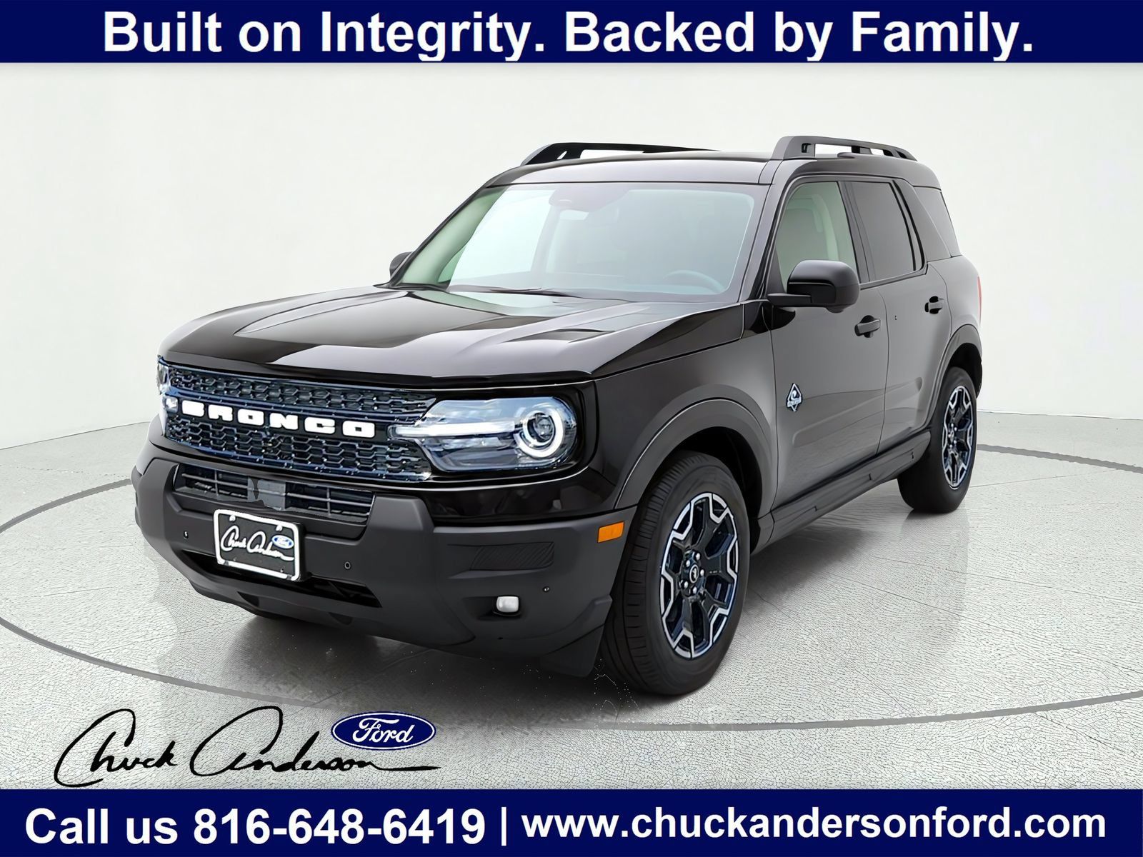 New 2026 Ford Bronco Sport Outer Banks w/ Outer Banks Tech Package+ AWD/4WD image 1