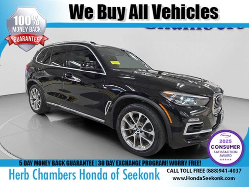 Used 2020 BMW X5 xDrive40i w/ Convenience Package AWD/4WD image 1