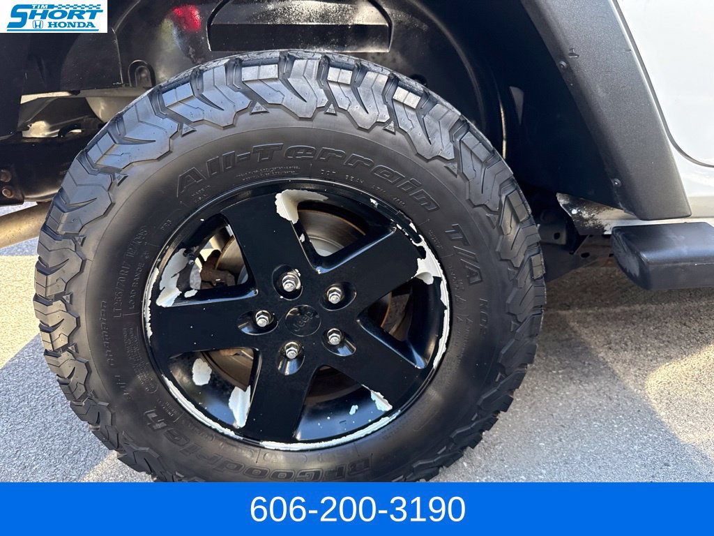 Used 2017 Jeep Wrangler Unlimited Sport w/ Quick Order Package 24S AWD/4WD image 5