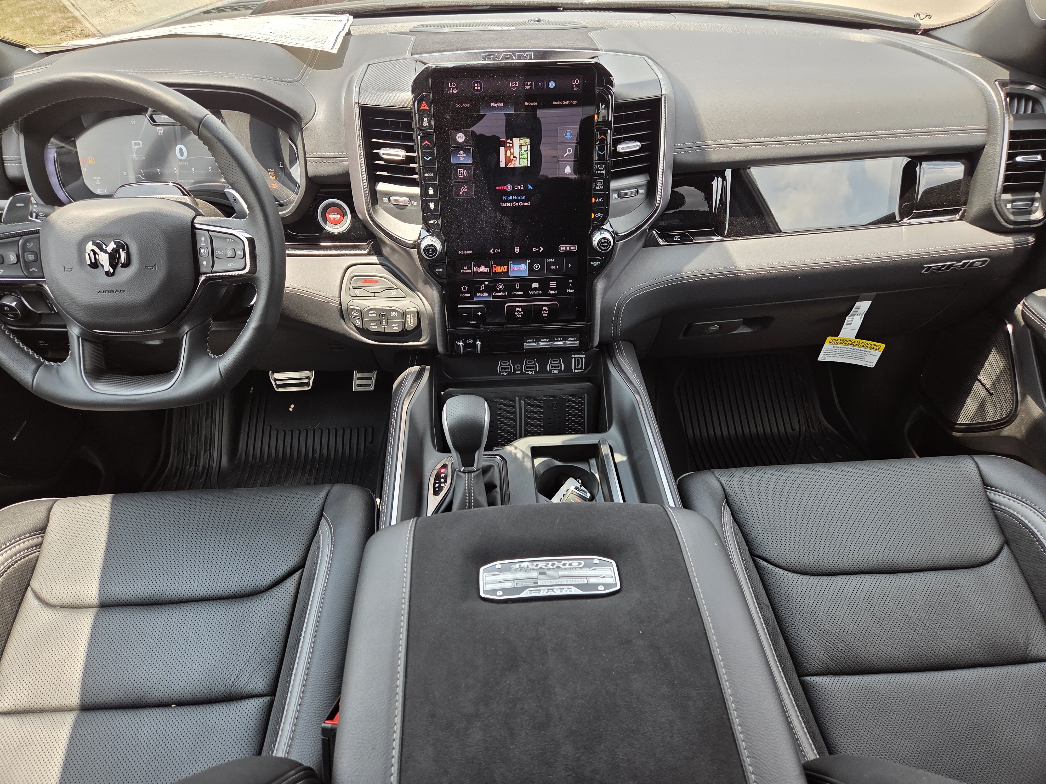 New 2026 RAM 1500 RHO w/ RHO Level 1 Equipment Group AWD/4WD image 8