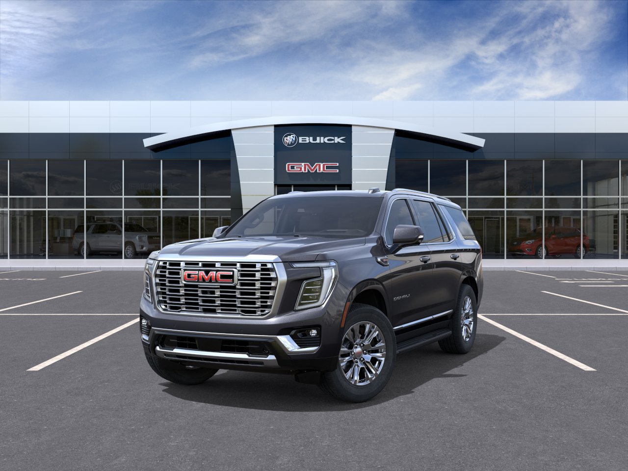 New 2026 GMC Yukon Denali w/ Advanced Technology Package AWD/4WD image 8