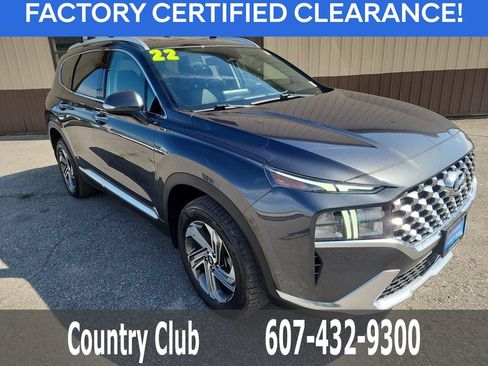 Used 2022 Hyundai Santa Fe SEL w/ Convenience Package AWD/4WD image 2