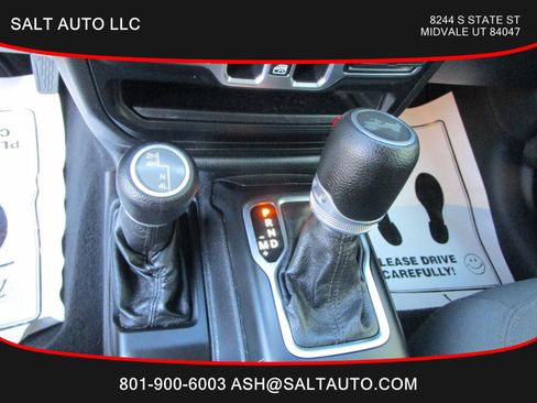 Used 2021 Jeep Wrangler Unlimited Sport image 15