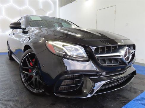 Used 2020 Mercedes-Benz E 63 AMG S w/ Driver Assistance Package image 3
