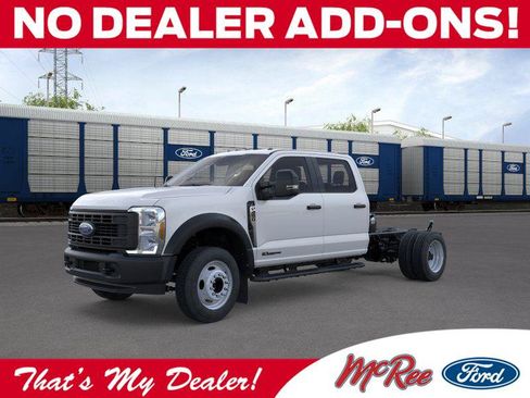 New 2026 Ford F450 2WD Crew Cab Super Duty image 1